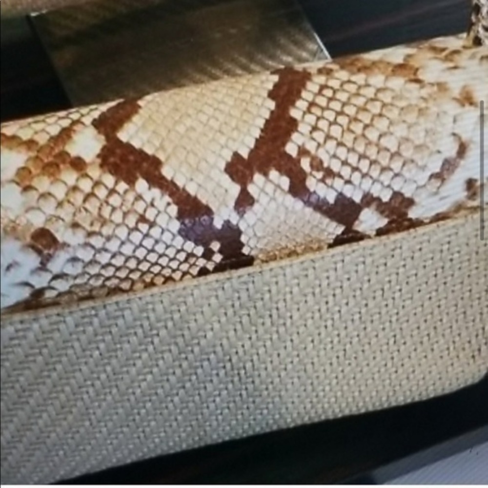 Michael Kors Straw Python Capsule - Picture 4 of 11